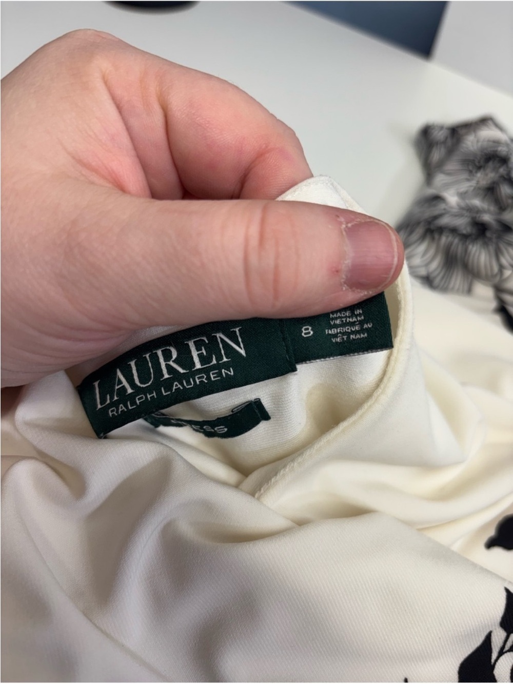 NWOT Lauren Ralph Lauren
Floral Fit & Flare Dress size 8 - Picture 3 of 7